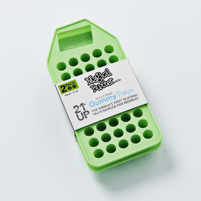 Magical Butter Gummy Trays 2ml Moulds